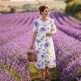 Anna | Eleganza floreale in stile vintage