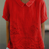 Tabita | Blusa con ricamo floreale