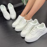 Nina | Sneaker chic bianche dal comfort leggero
