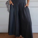 Carlotta | Pantaloni con vita elastica