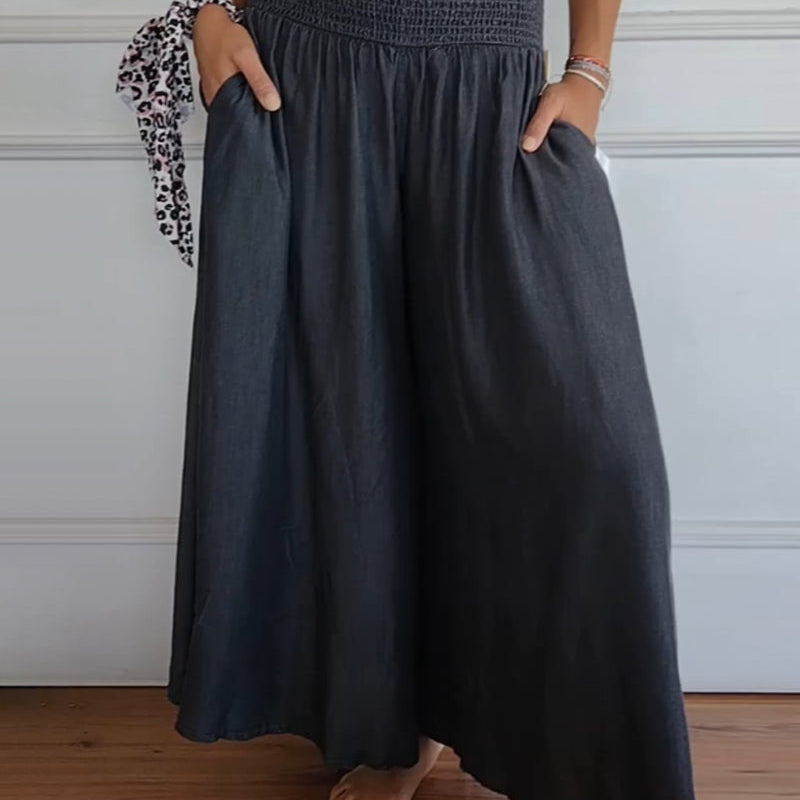 Carlotta | Pantaloni con vita elastica