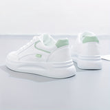 Nina | Sneaker chic bianche dal comfort leggero