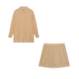 Marlena | Set leggero blusa e shorts