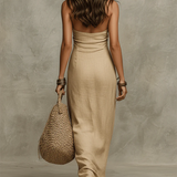 Clara | Abito in chiffon chic