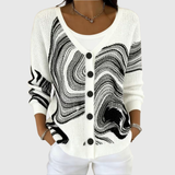 Lena | Cardigan in maglia comodo con bottoni