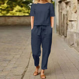 Giovanna | Set relax due pezzi chic