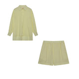 Marlena | Set leggero blusa e shorts
