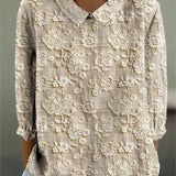 Cassandra | Blusa artistica stampata