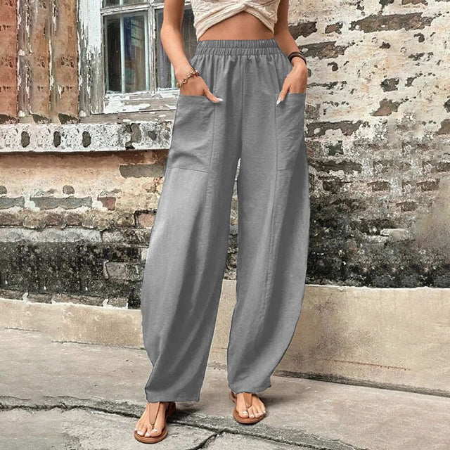 Lena | Pantaloni fluidi