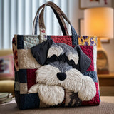 Shopper con schnauzer