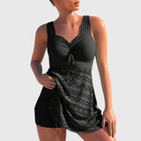 Maria | Costume da bagno due pezzi con gonna