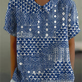 Mia-Marta | Blusa con stampa tribale