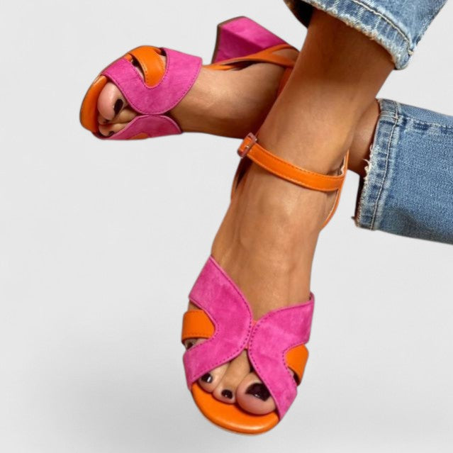 Marina | Scarpe comode con tacco