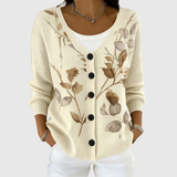 Clara | Cardigan in maglia comodo con bottoni