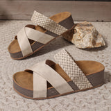 Elisabetta | Sandali eleganti intrecciati