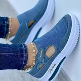 Mectilde | Sneaker slip-on traspiranti dal comfort stabile