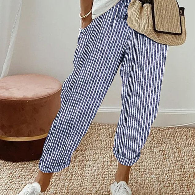 Clara | Pantaloni fluidi, comodi ed eleganti