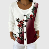 Ida | Cardigan in maglia comodo abbottonato