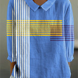 Anita-Paola | Blusa artistica stampata