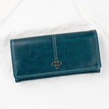 Carlotta | Portafoglio moderno bifold