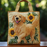 Borsa in velluto dorata