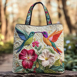 Borsa shopper imbottita Colibrì