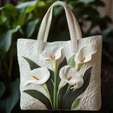Shell Bag imbottita bianca