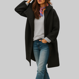 Rosa | Cappotto midi comodo da giorno