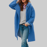 Rosa | Cappotto midi comodo da giorno