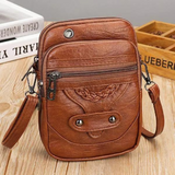 Carlotta | Borsa in pelle strutturata