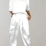 Frida | Set lounge cargo in seta