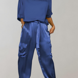 Frida | Set lounge cargo in seta
