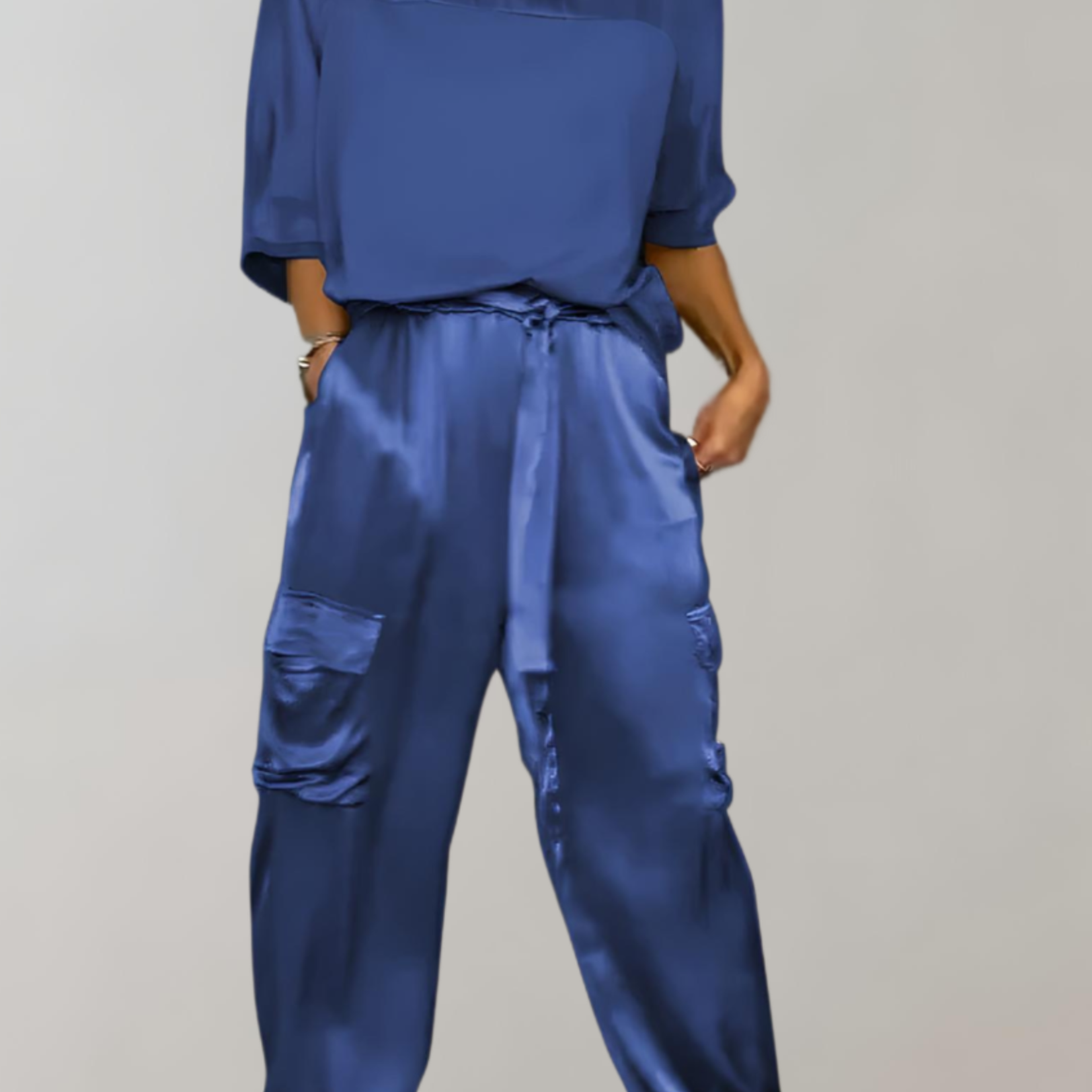 Frida | Set lounge cargo in seta