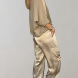 Frida | Set lounge cargo in seta