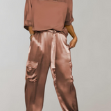 Frida | Set lounge cargo in seta