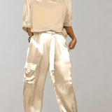 Frida | Set lounge cargo in seta