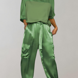 Frida | Set lounge cargo in seta