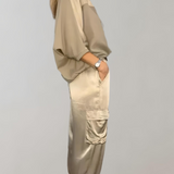 Frida | Set lounge cargo in seta