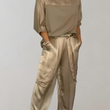 Frida | Set lounge cargo in seta