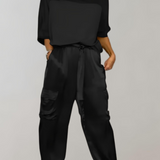 Frida | Set lounge cargo in seta