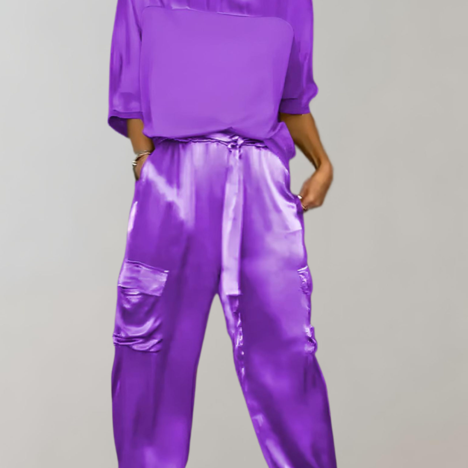 Frida | Set lounge cargo in seta