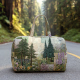 Borsa da viaggio trapuntata – Sogno nel bosco