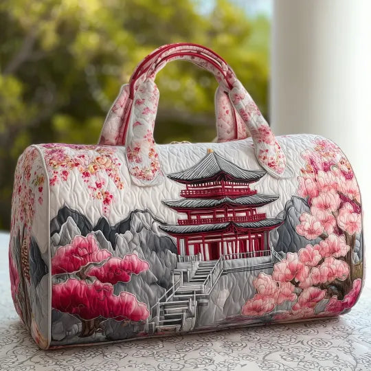 Borsa da viaggio trapuntata – Atmosfera giapponese