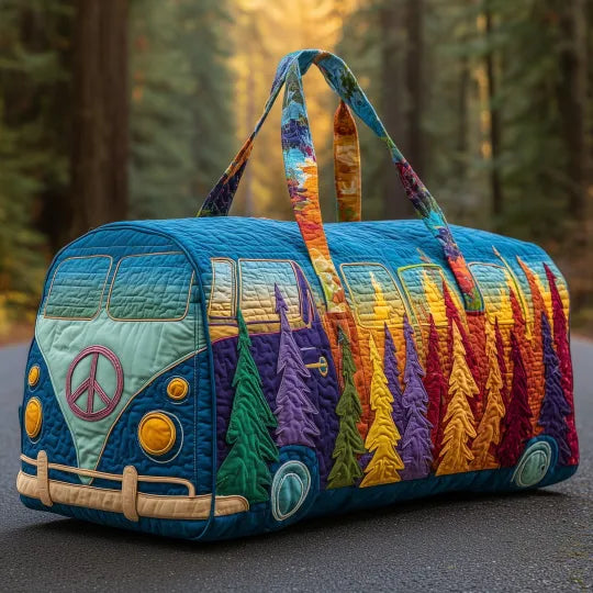 Borsa da viaggio trapuntata – Avventura