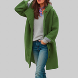 Rosa | Cappotto midi comodo da giorno