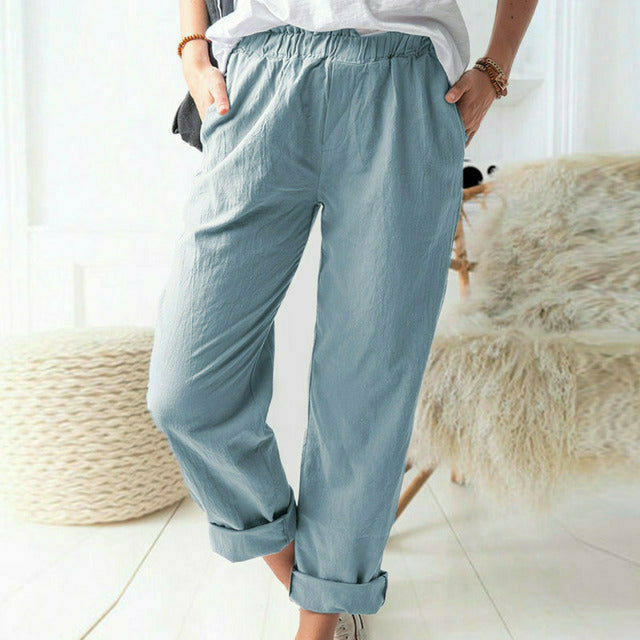 Ida | Pantaloni dalla trama morbida