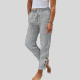Maddalena | Pantaloni casual a righe