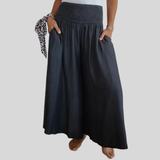 Carlotta | Pantaloni con vita elastica