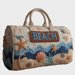 Selene | Borsa da viaggio morbida artigianale – immagine 2