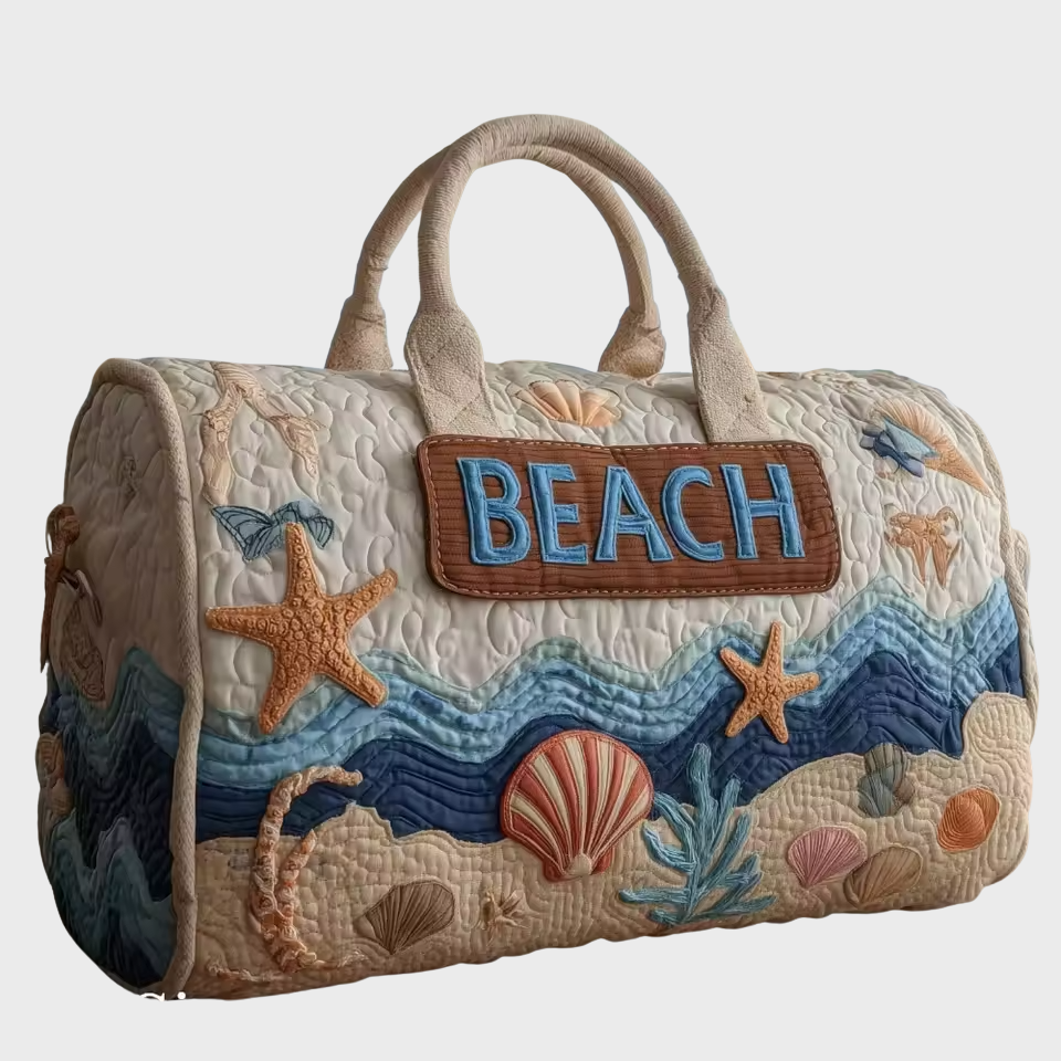 Selene | Borsa da viaggio morbida artigianale – immagine 2